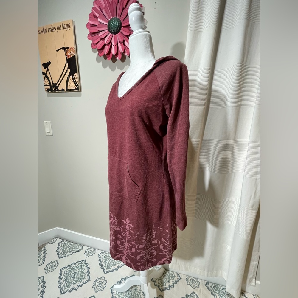 Prana Hoodie Tunic Dress | Medium